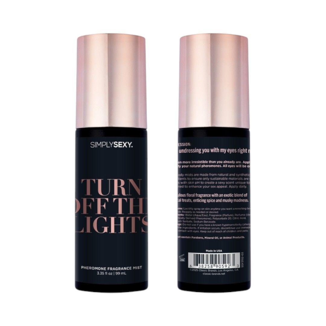 Body Spray con Feromonas para Ella Turn Off The Lights 99 ml-3