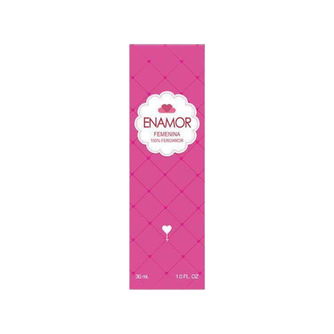 Feromona Sin Olor Enamor Femenina 30 ml-2