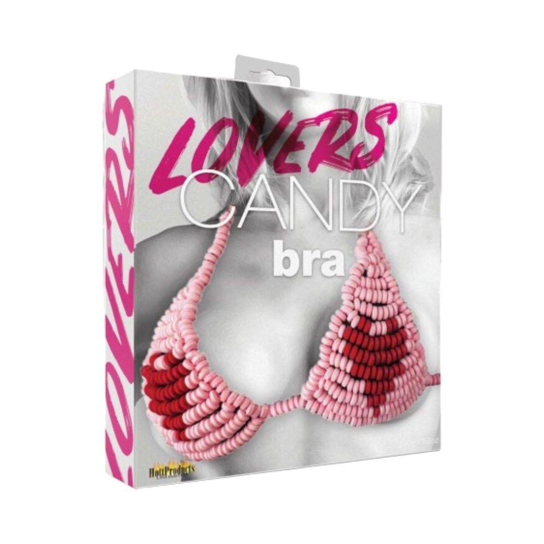 Sujetador Comestible Lovers Candy Bra-0