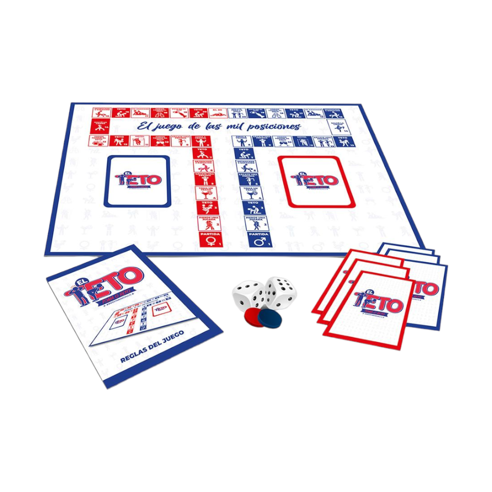  Juego Erótico de Mesa para Parejas El Teto-0