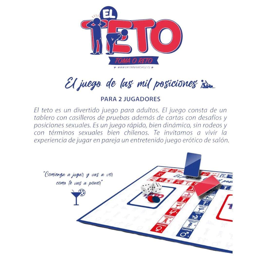  Juego Erótico de Mesa para Parejas El Teto-1