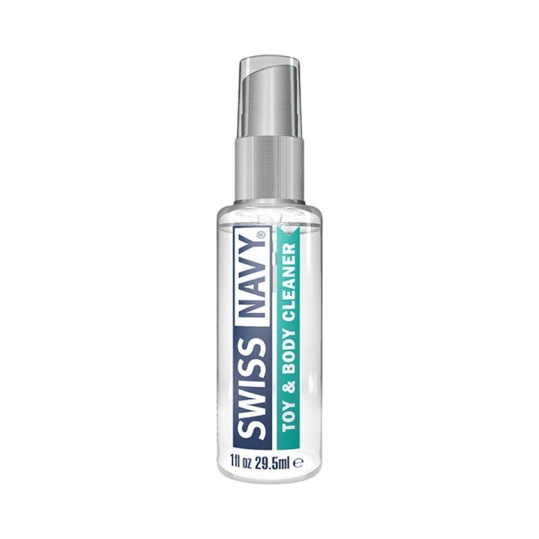 Limpiador Antibacteriano para Juguetes y Cuerpo 29 ml Swiss Navy-0