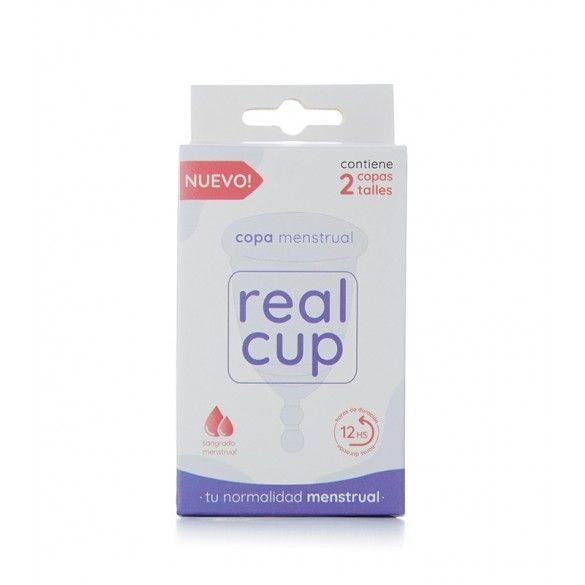 Copitas Menstruales Real Cup Set 2 Un-2