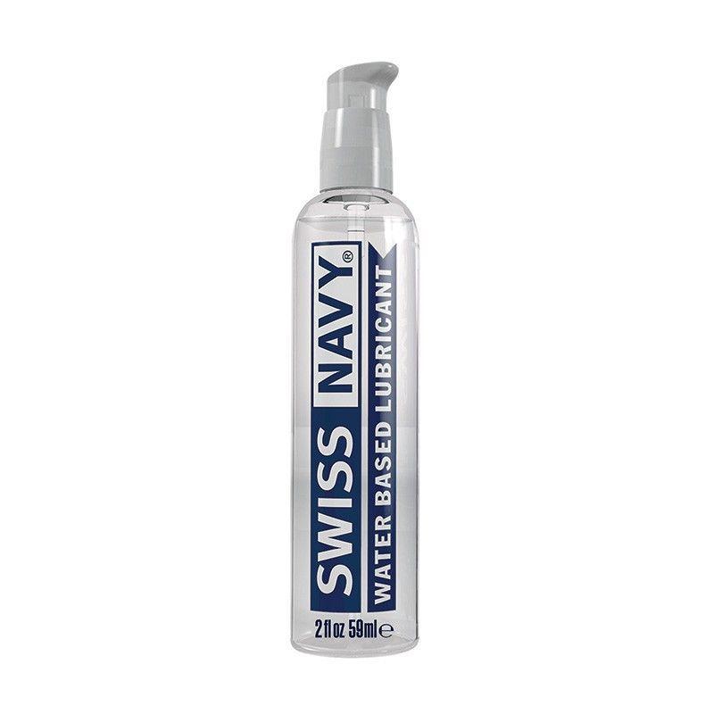 Lubricante Premium a Base de Agua Swiss Navy 59 ml-0