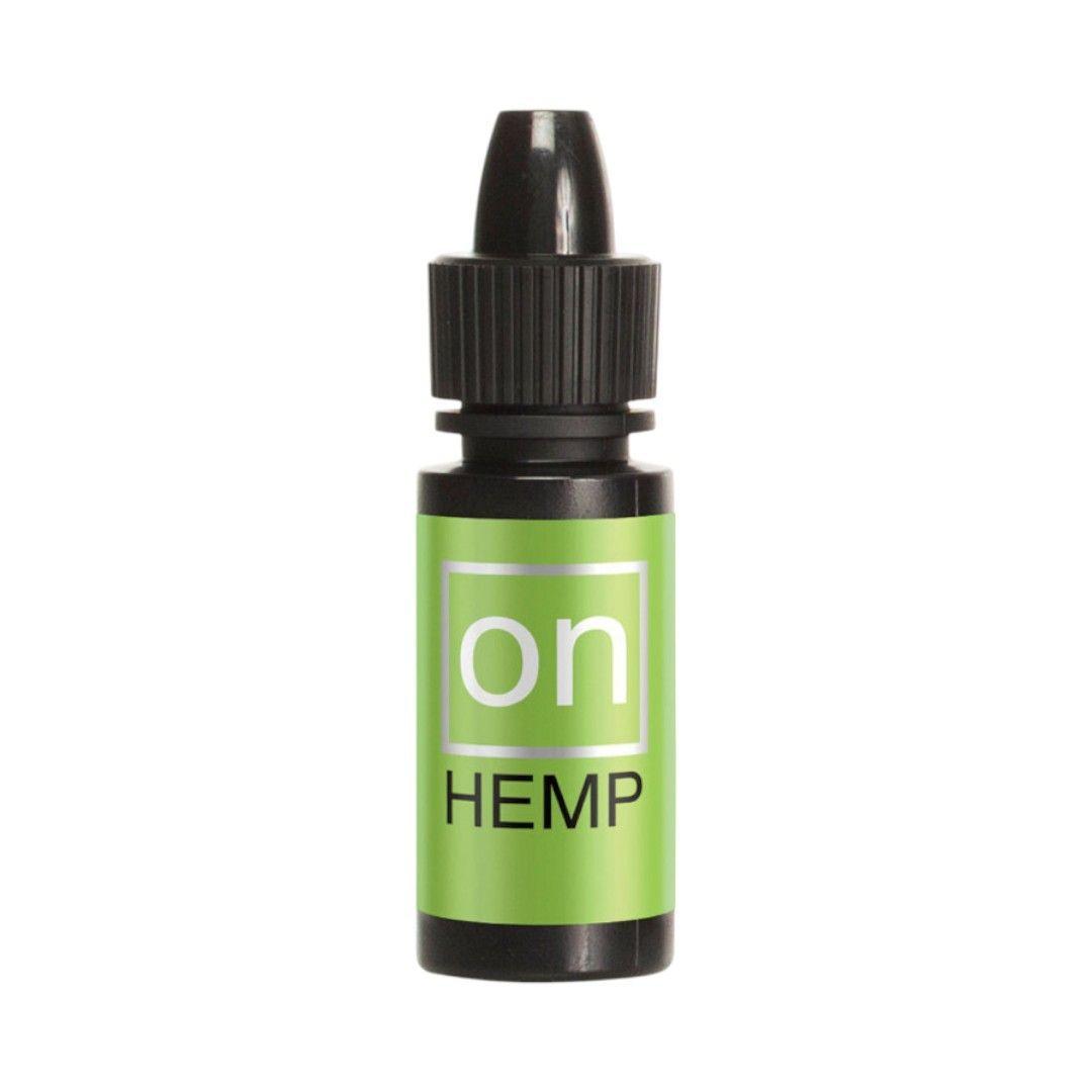 Aceite Excitante Femenino On Hemp 5 ml Vibrador Líquido-1