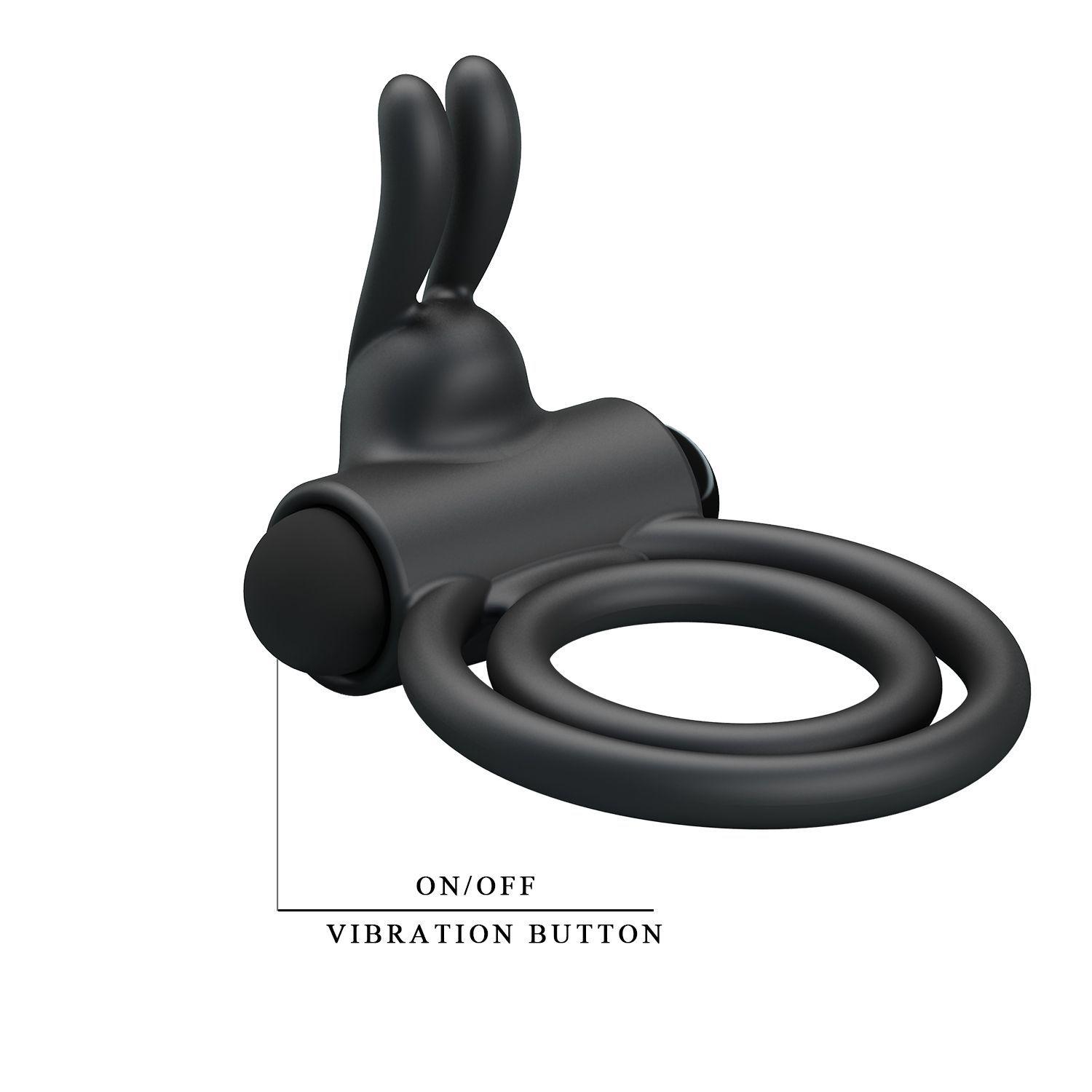 Anillo Vibrador Doble Osmond-5