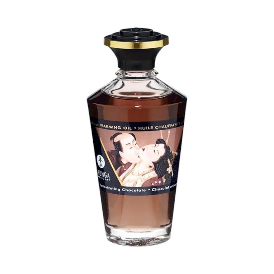 Aceite Afrodisíaco Comestible Chocolate Shunga 100 ml-1
