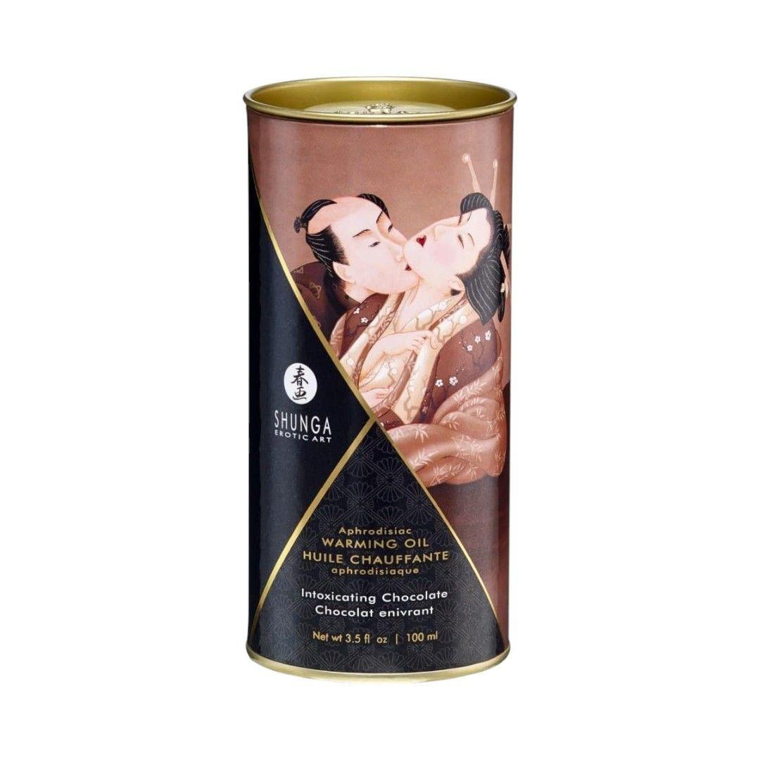 Aceite Afrodisíaco Comestible Chocolate Shunga 100 ml-2