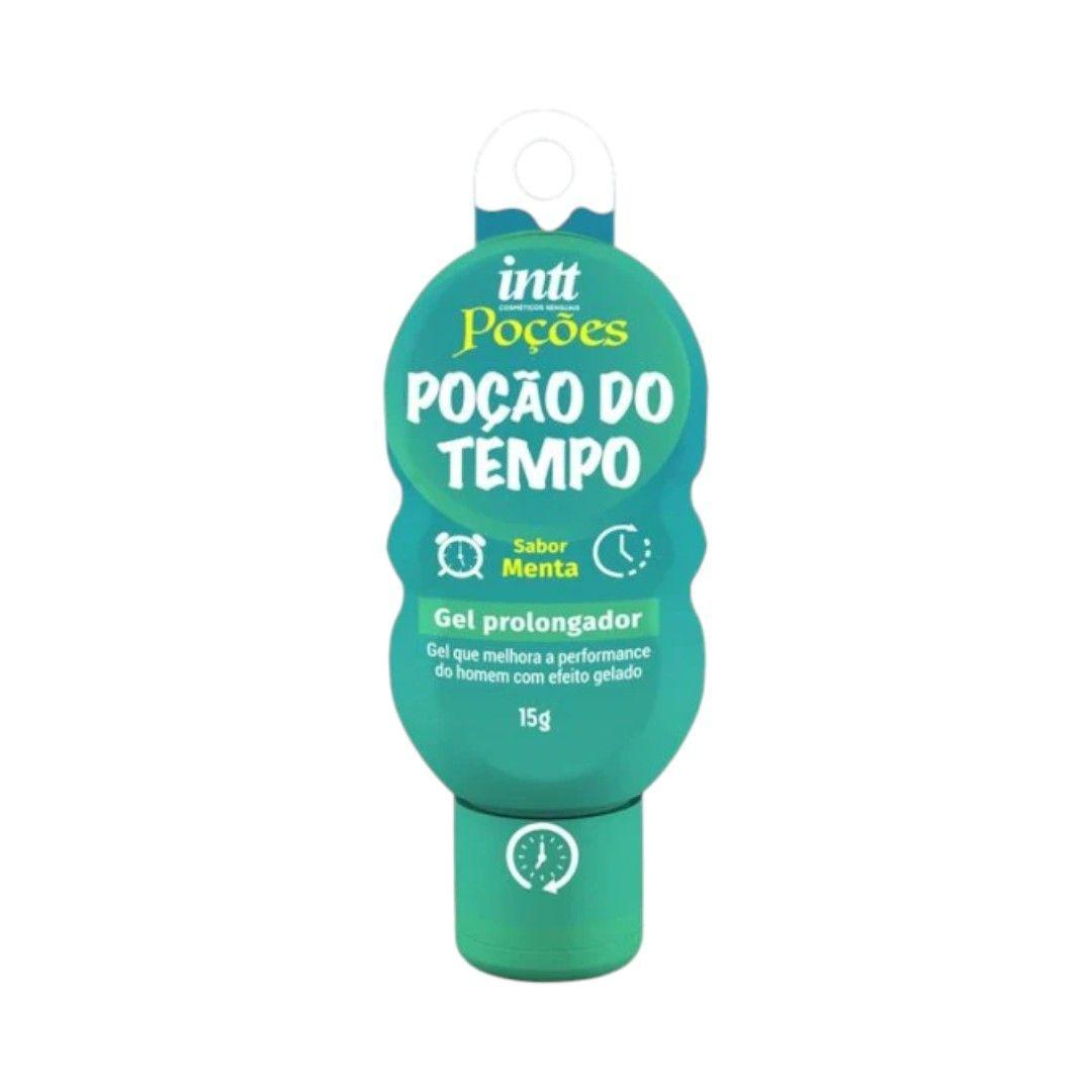 Retardante Masculino Pocão Do Tempo Menta 15g-1