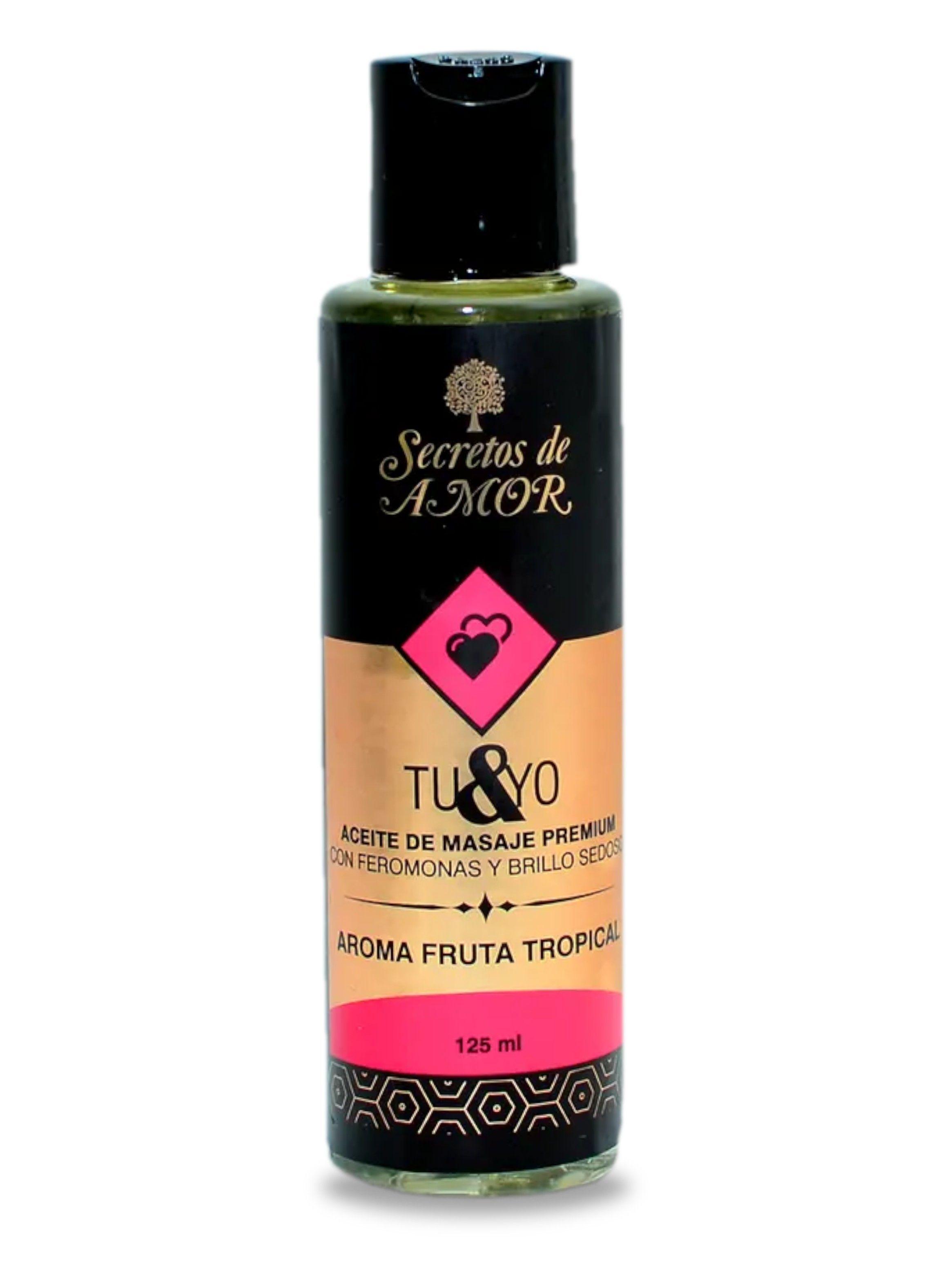 Aceite para Masaje Tu & Yo Fruta Tropical 125 ml-0