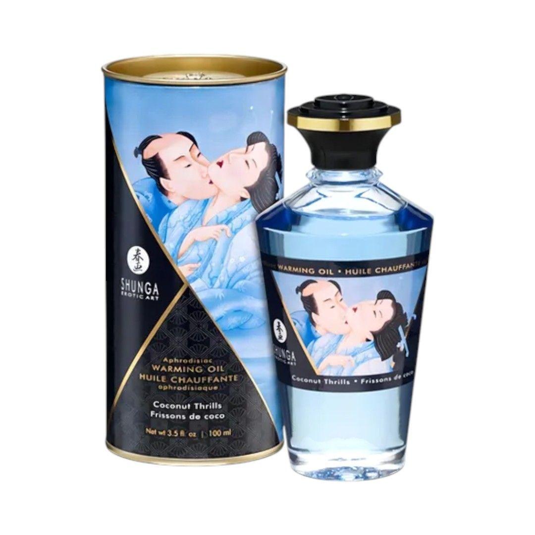 Aceite Afrodisíaco Comestible Coco Shunga 100 ml-1