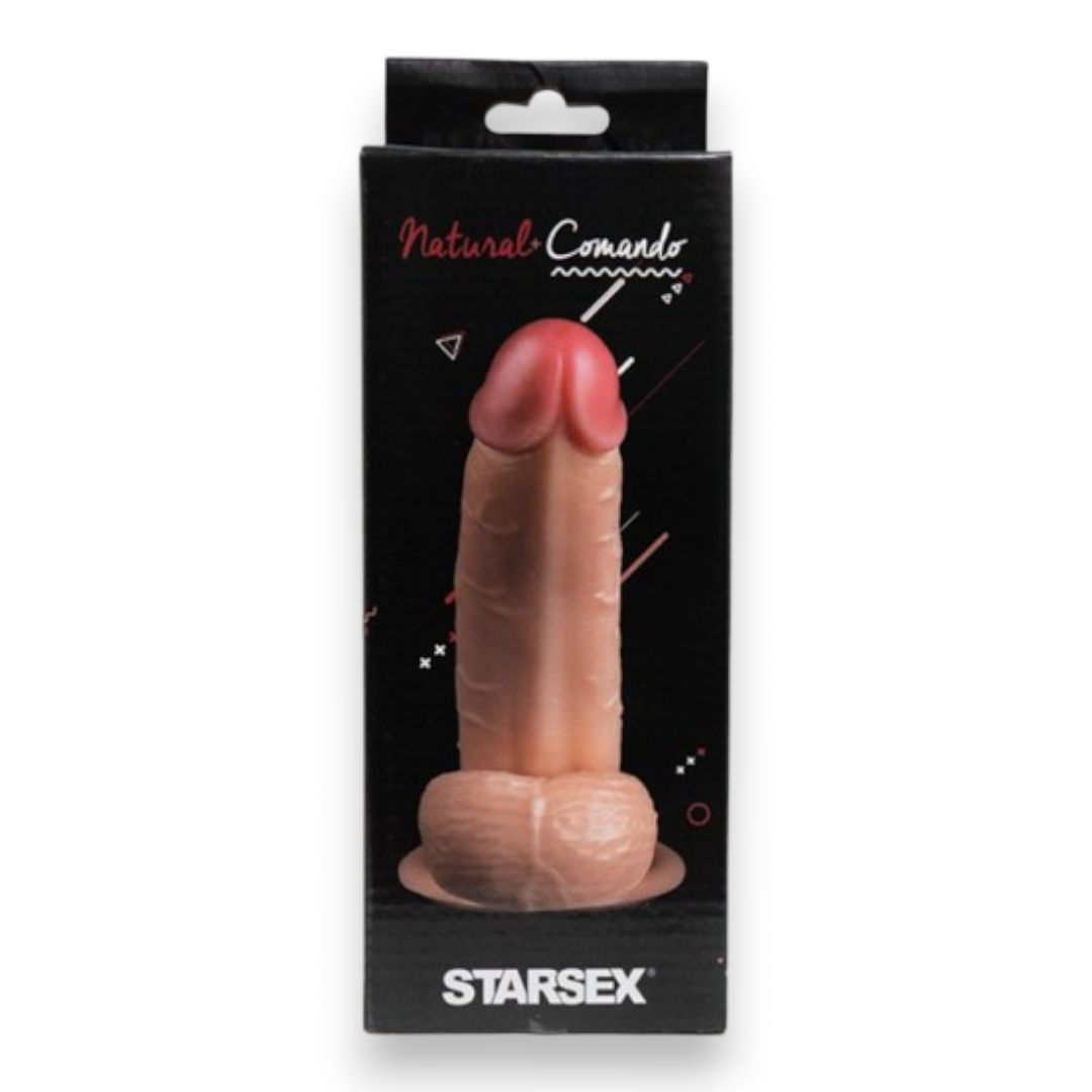Consolador Natural Comando-5