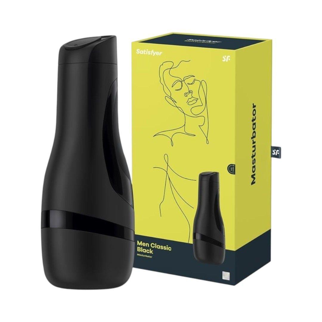 Satisfyer Masturbador Men Classic Black-0