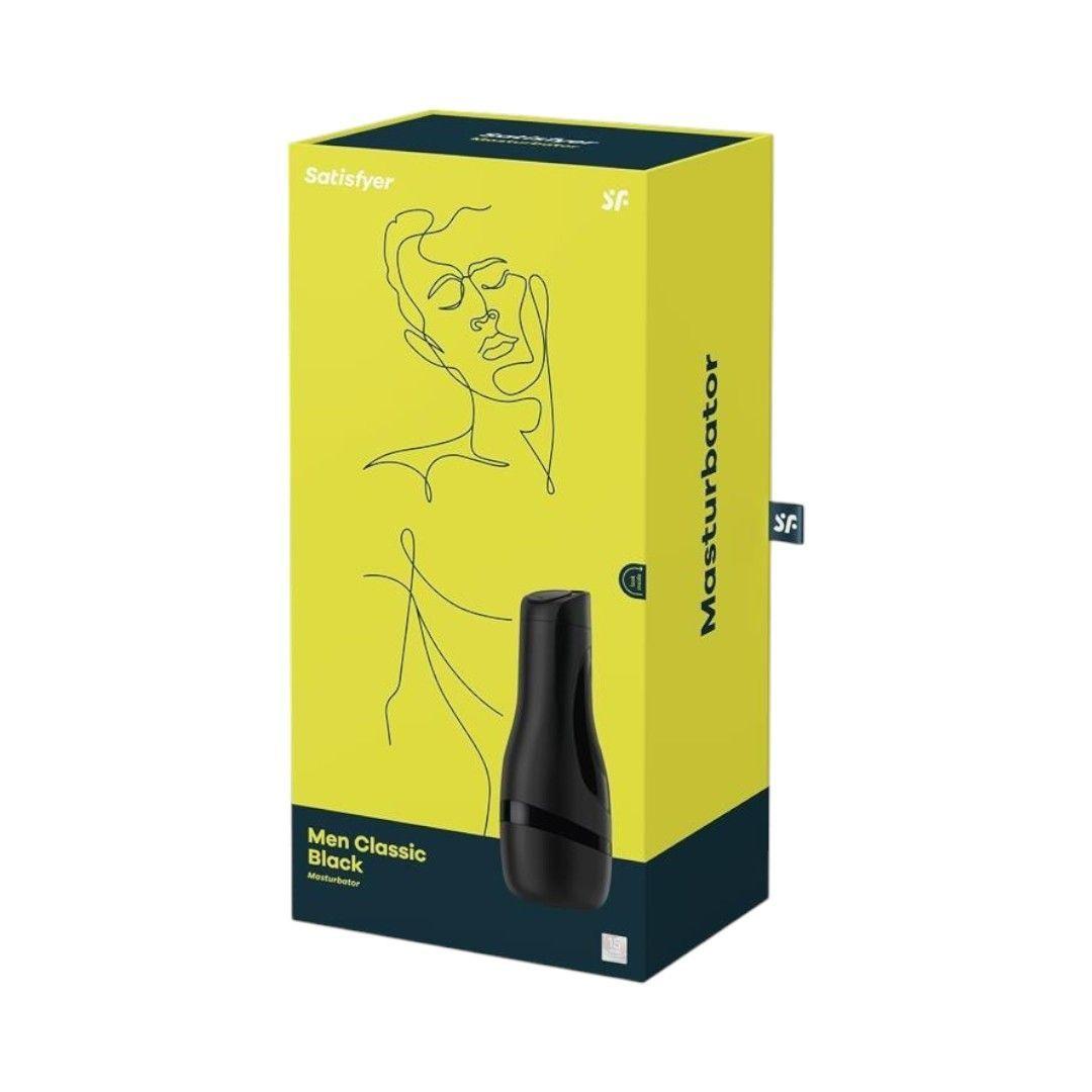 Satisfyer Masturbador Men Classic Black-7