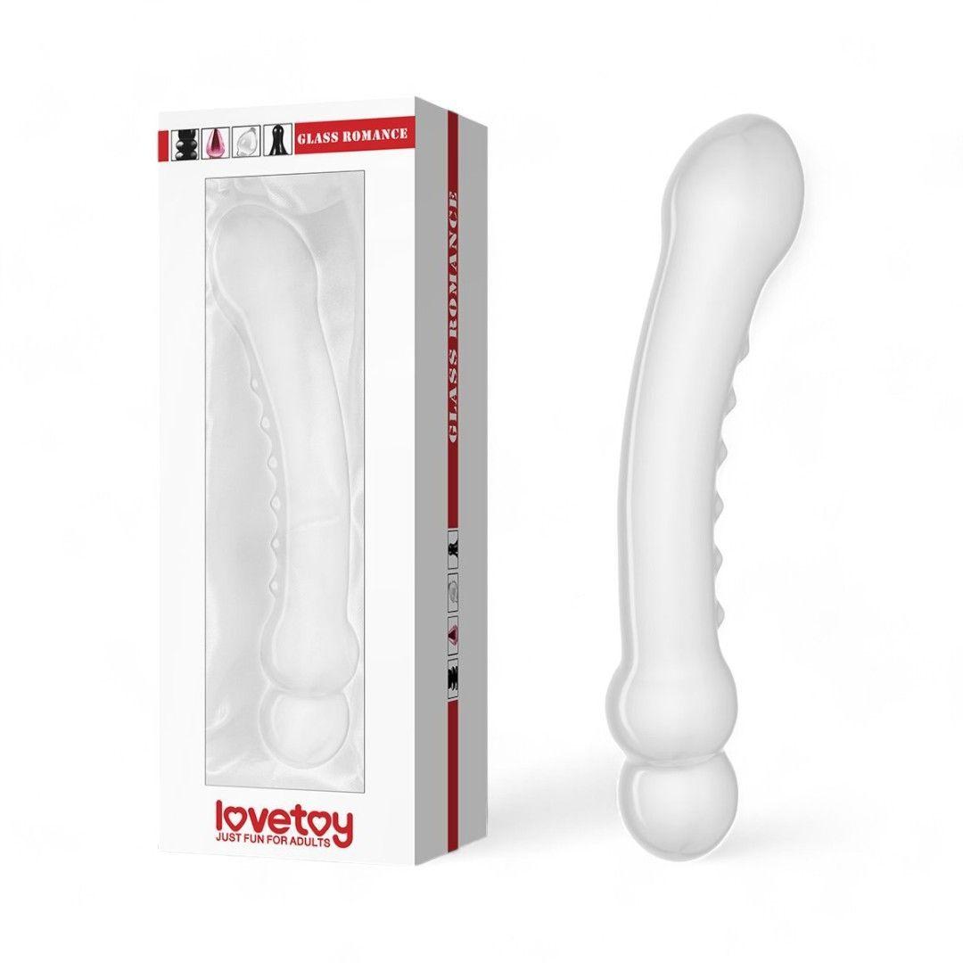 Consolador de Cristal Romance Lovetoy GS06C-0