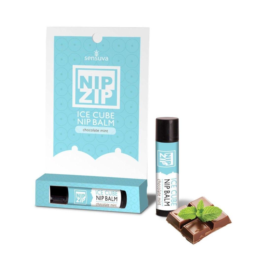 Bálsamo Frío para Pezones Nip Zip Chocolate Menta 4g-0