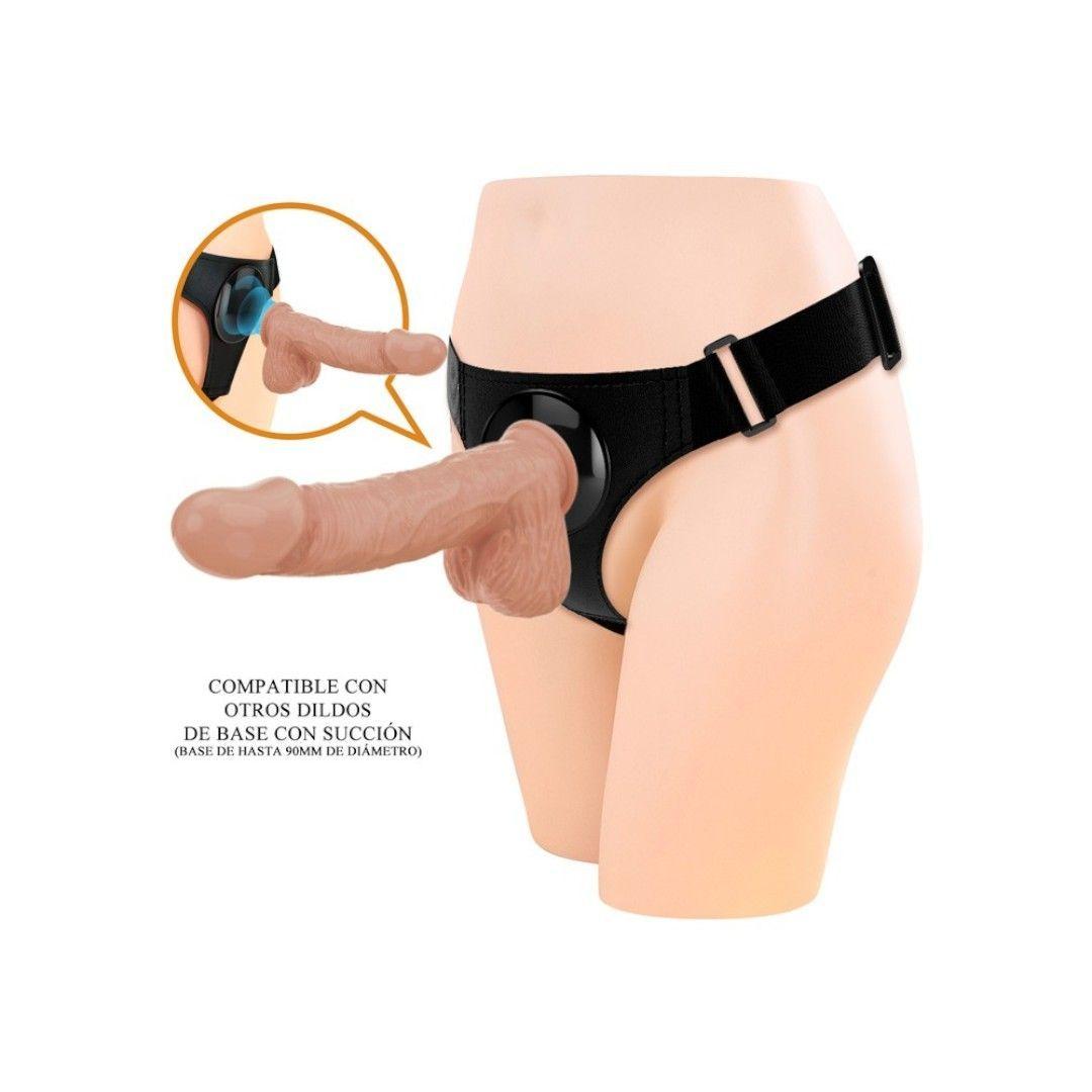 Arnés Universal con Dildo Realista Jerry-1