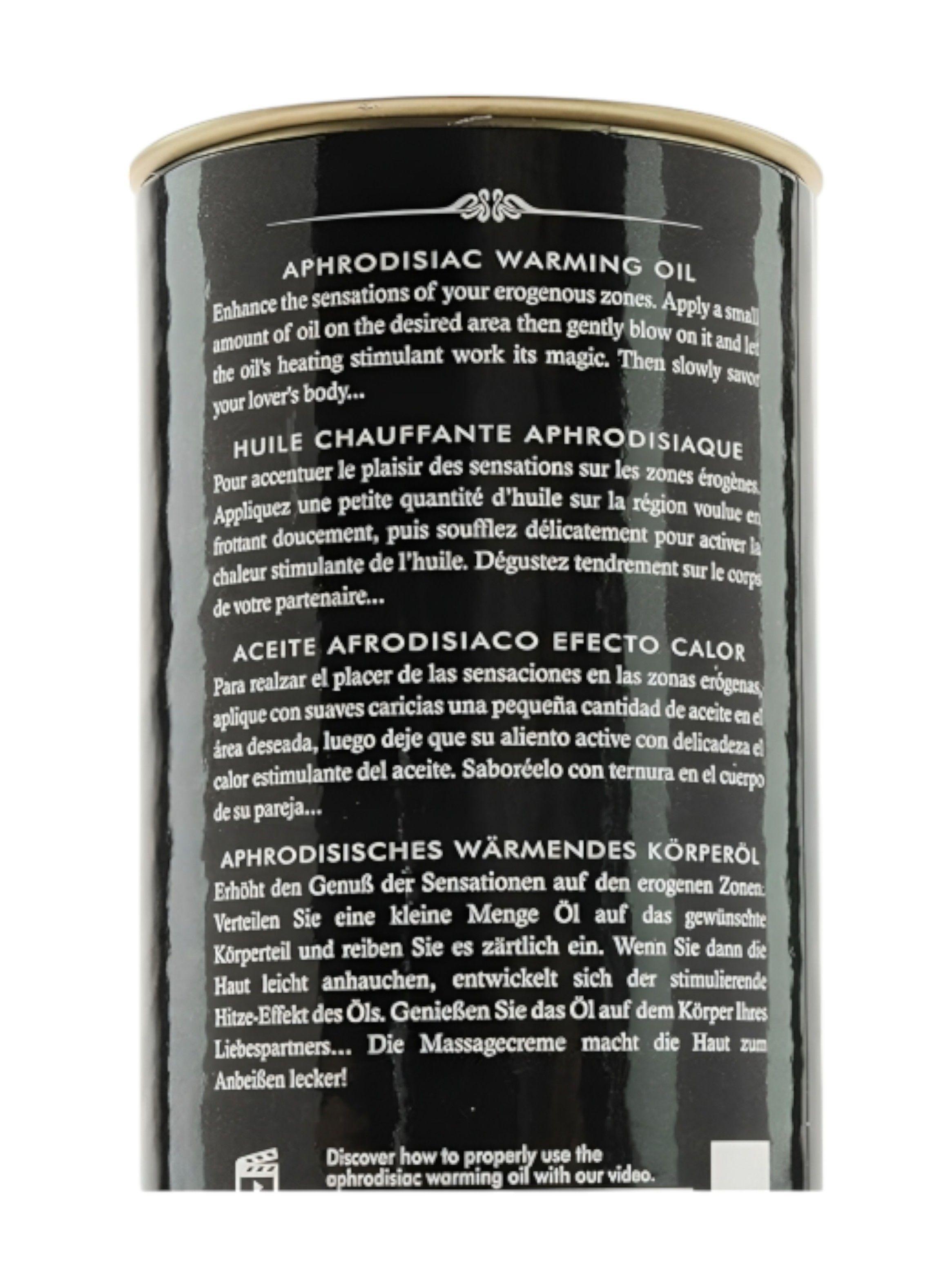 Aceite Afrodisíaco Comestible Frambuesa 100 ml-3