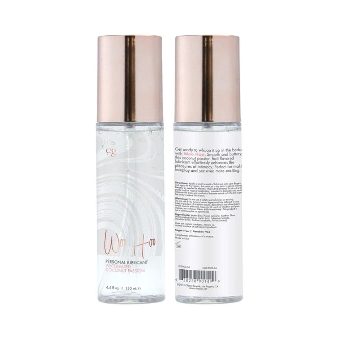 Lubricante Woo Hoo Pasión de Coco 130 ml-1