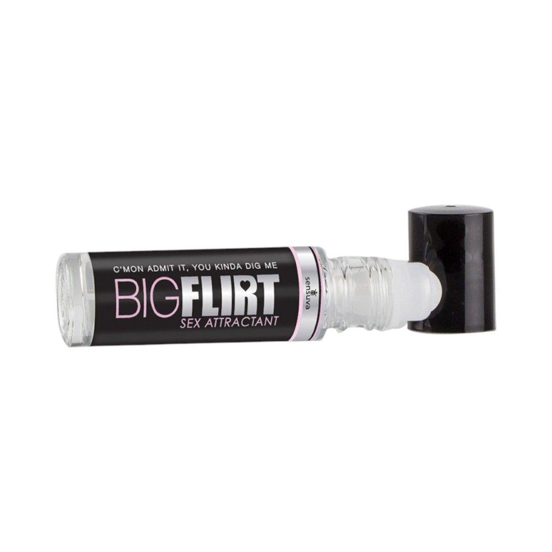 Fragancia Unisex con Feromonas Big Flirt 10 ml-0
