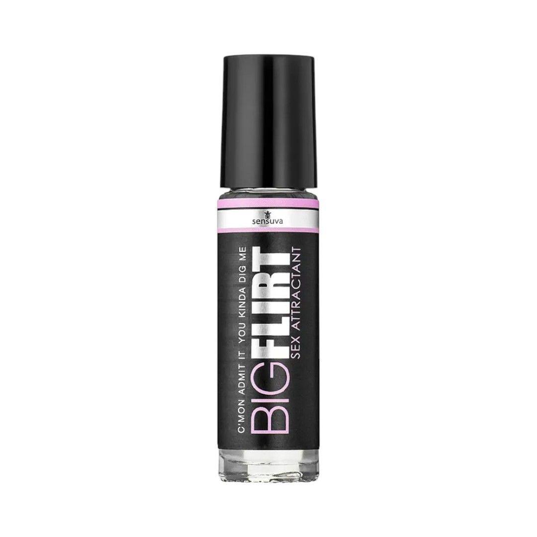 Fragancia Unisex con Feromonas Big Flirt 10 ml-1