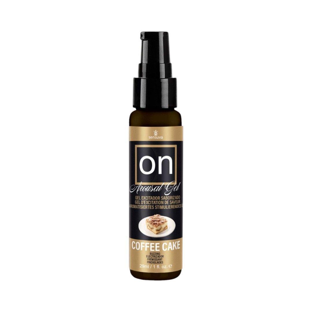 Gel Excitante Femenino Sensuva On Coffee Cake 29 ml-0