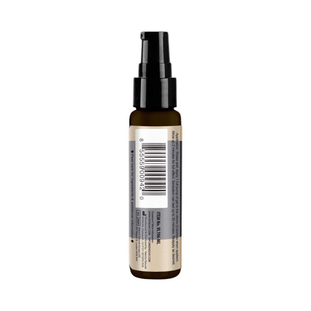 Gel Excitante Femenino Sensuva On Coffee Cake 29 ml-2