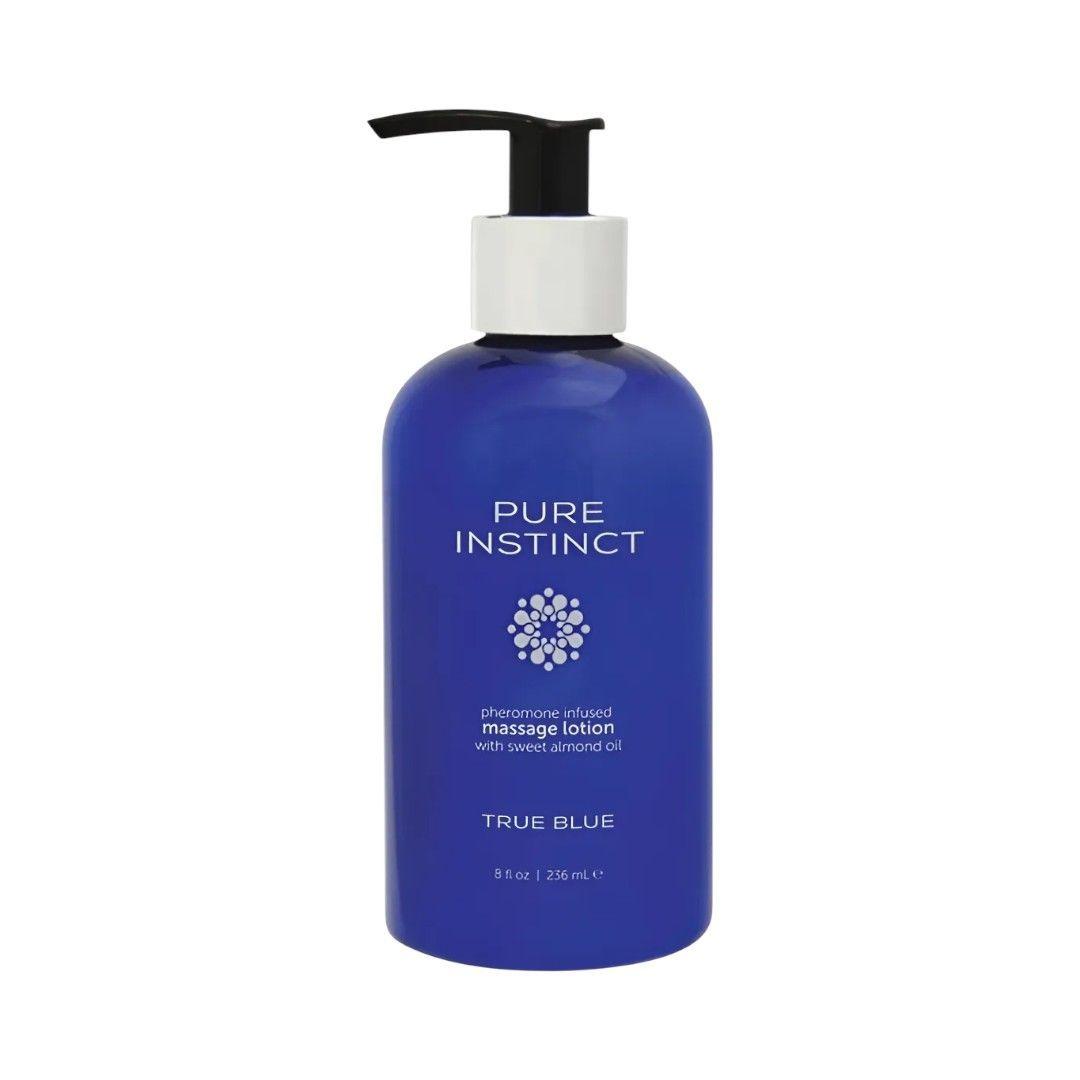 Locion para Masajes con Feromonas Pure Instinct True Blue 236 ml-0