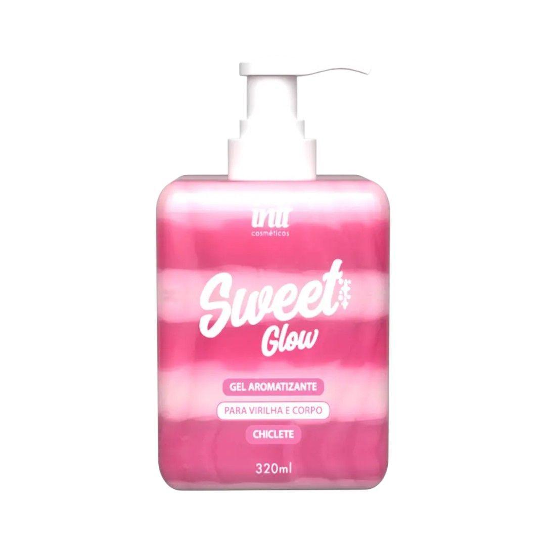 Gel Aromatizante Corporal e Intimo Sweet Glow Chiclete 320 ml-0