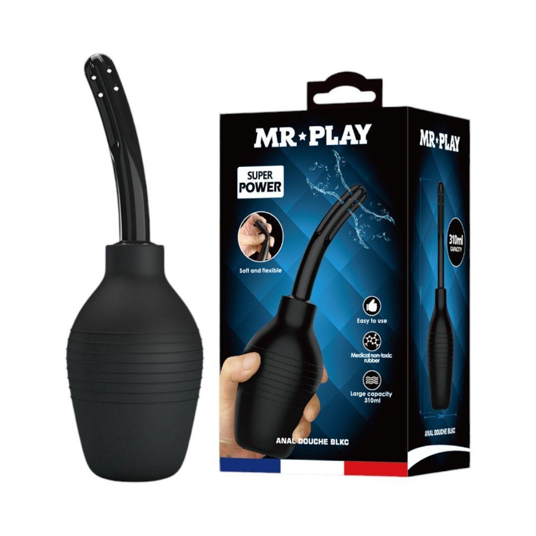 Ducha Anal Negra 310 ml Mr Play-0