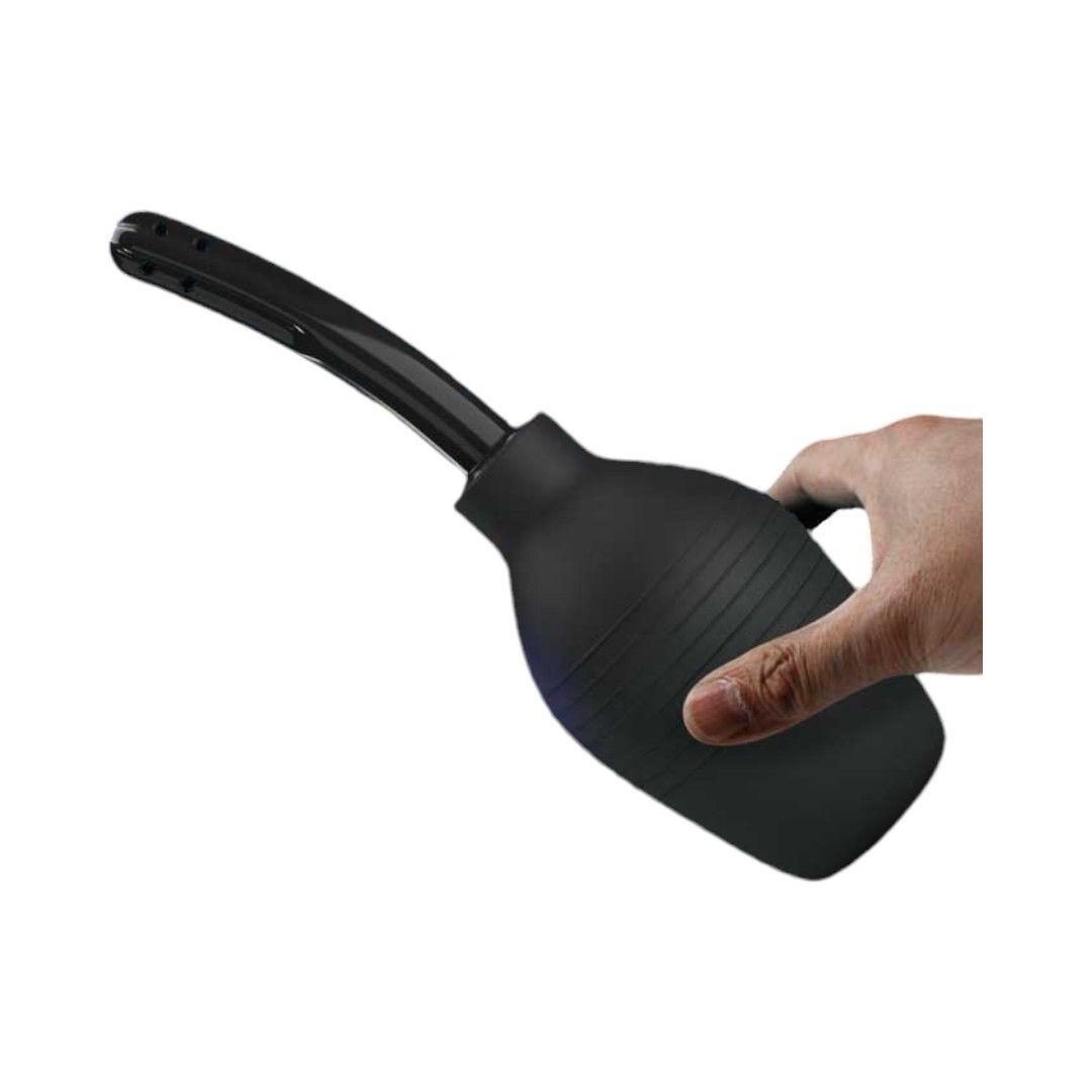 Ducha Anal Negra 310 ml Mr Play-2