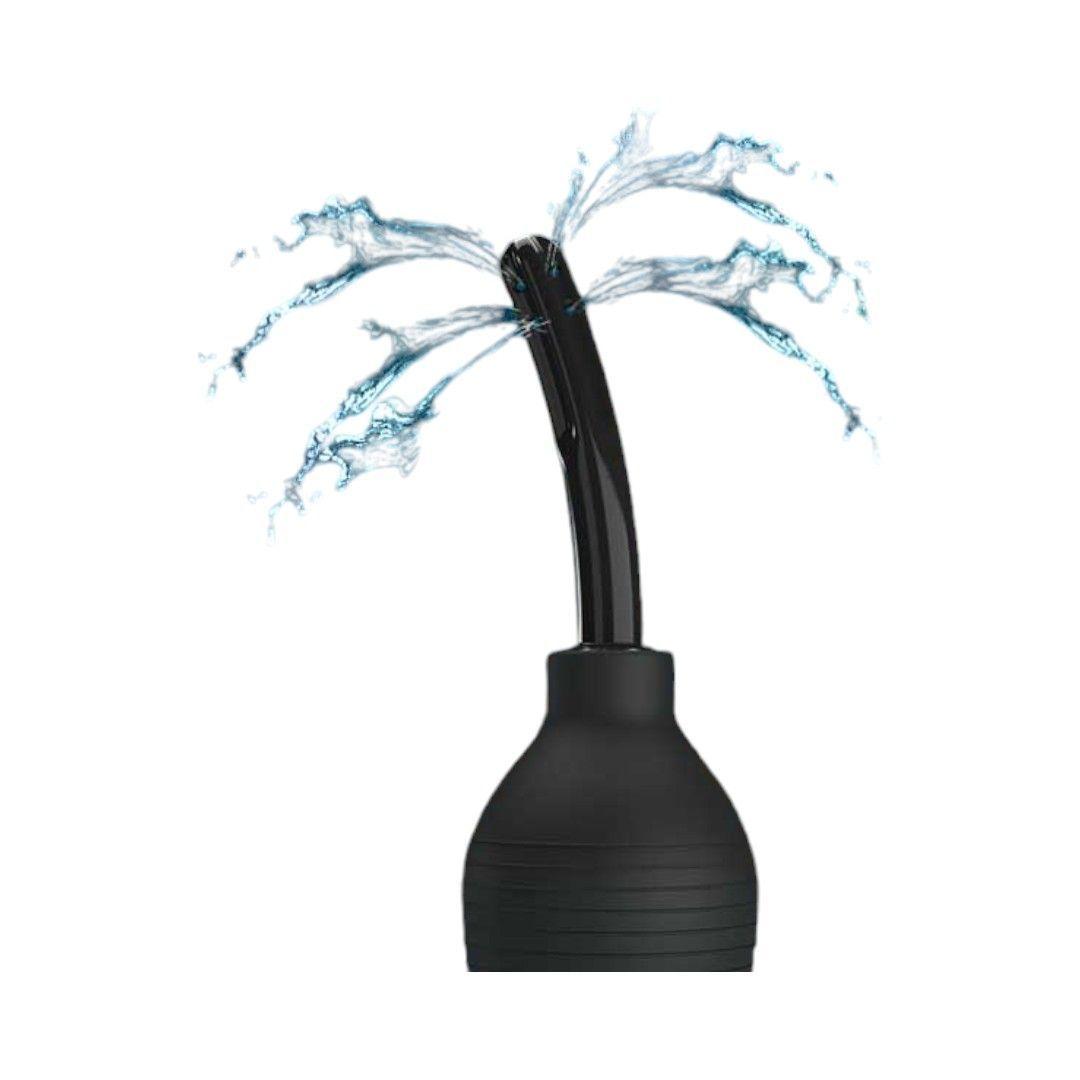 Ducha Anal Negra 310 ml Mr Play-3