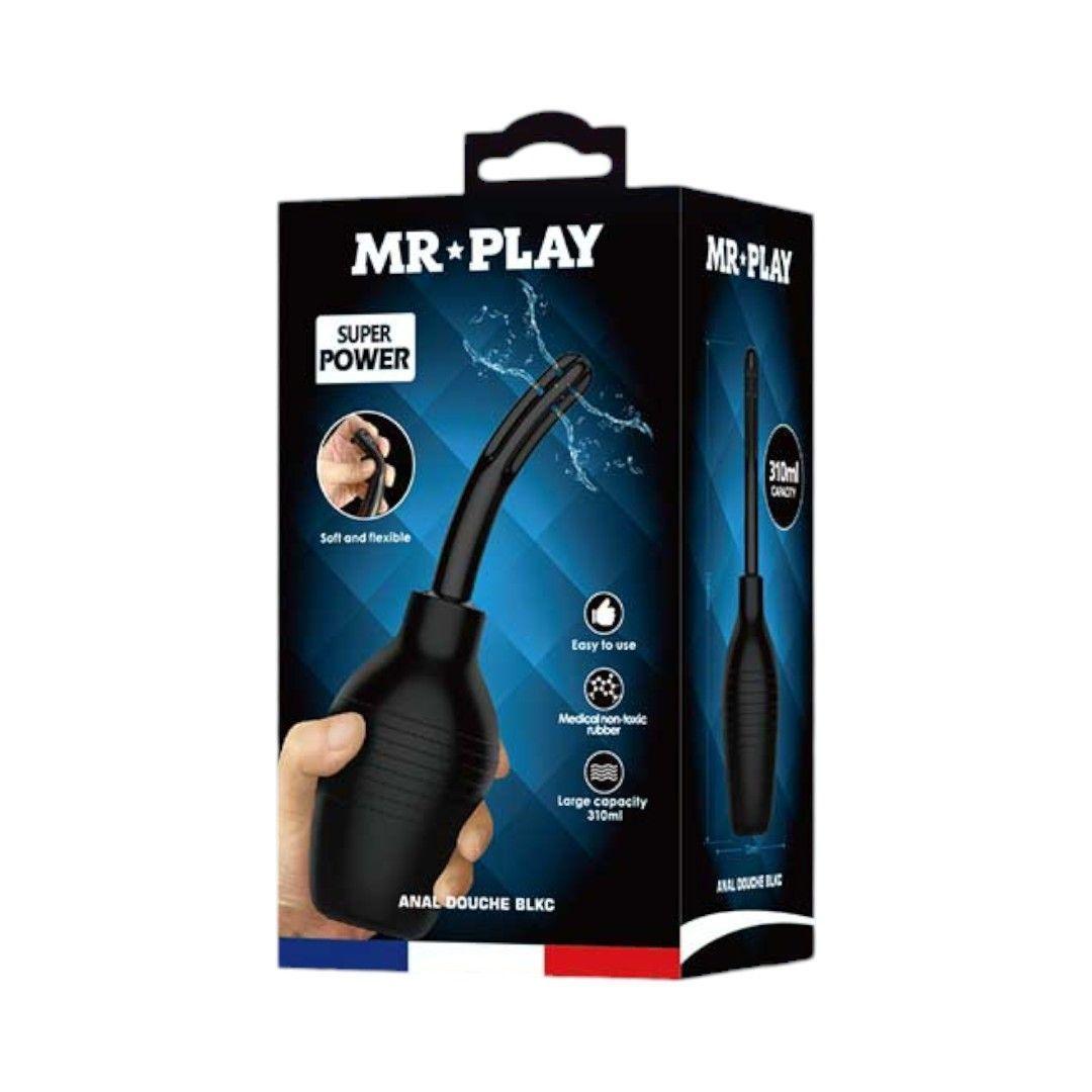 Ducha Anal Negra 310 ml Mr Play-6