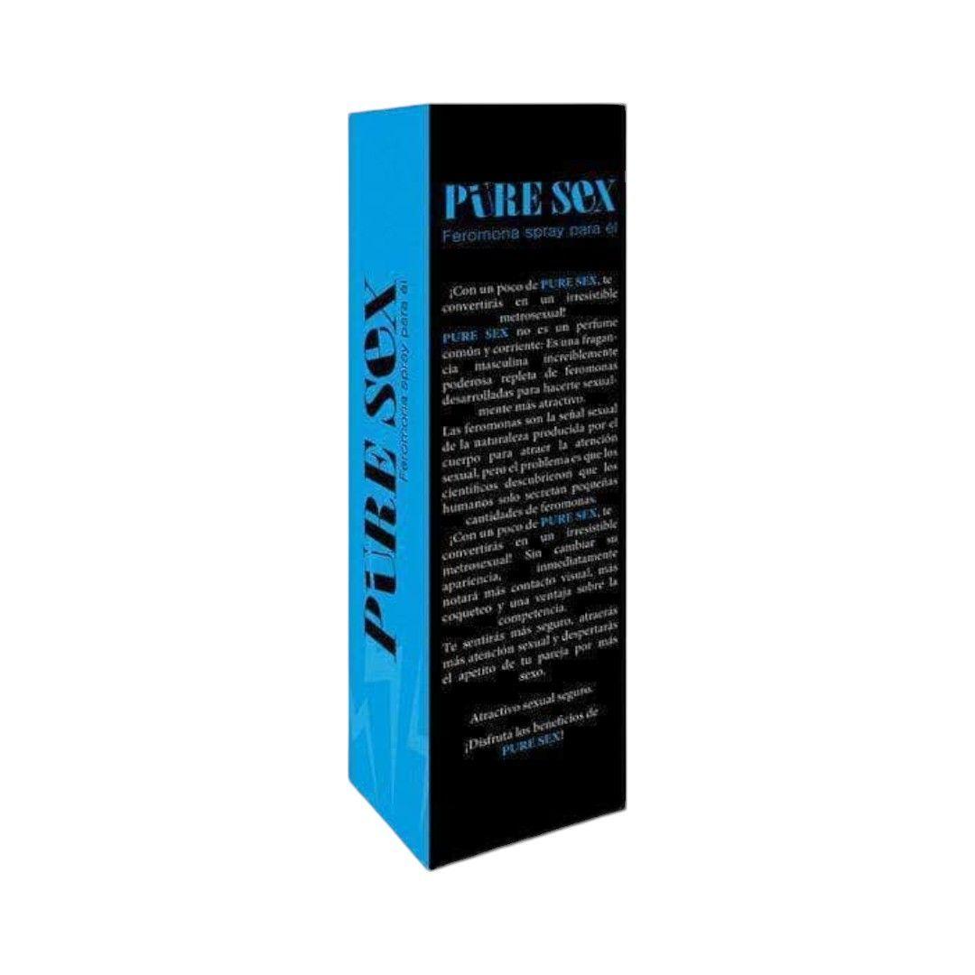 Perfume con Feromonas Pure Sex Masculino 30 ml-2