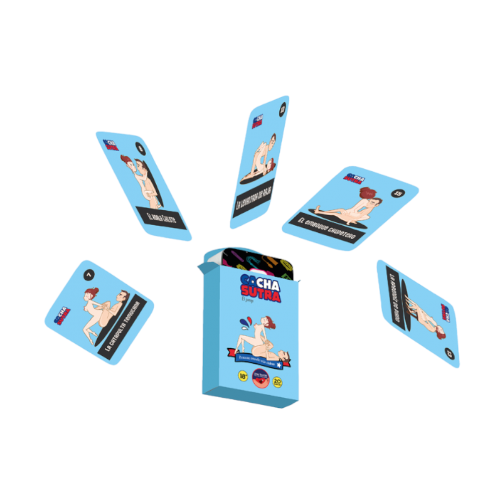  Juego Erótico de Cartas Cacha Sutra-1