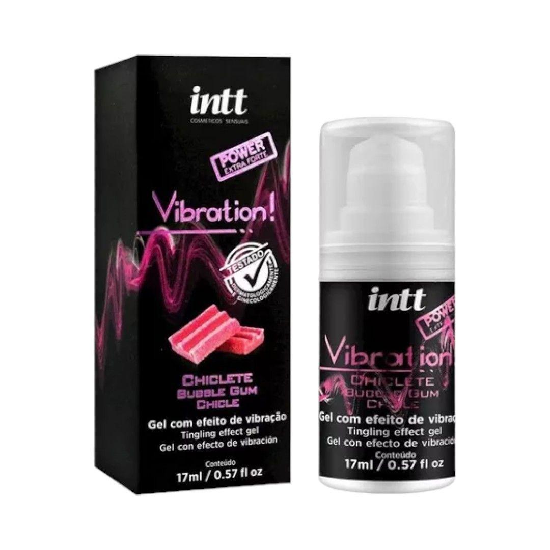 Estimulante Unisex Vibration Power Bubble Gum 17 ml-0