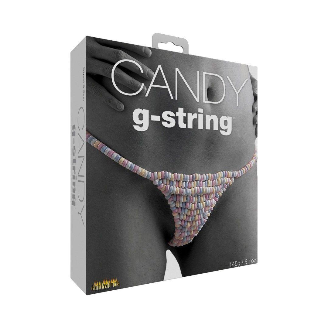 Tanga Comestible Candy G-String-0
