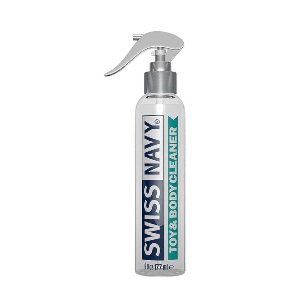 Limpiador Antibacteriano para Juguetes y Cuerpo 177 ml Swiss Navy-0