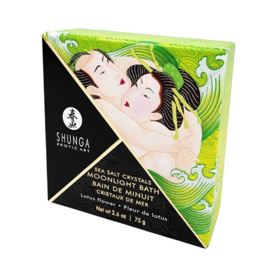 Sales de Baño Shunga Flor de Loto 75 gr-1