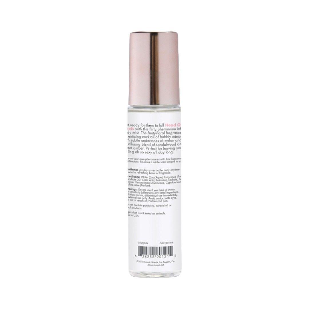 Body Spray Rocío de Feromonas Frutal / Floral (Head Over Heels) 103 ml-1