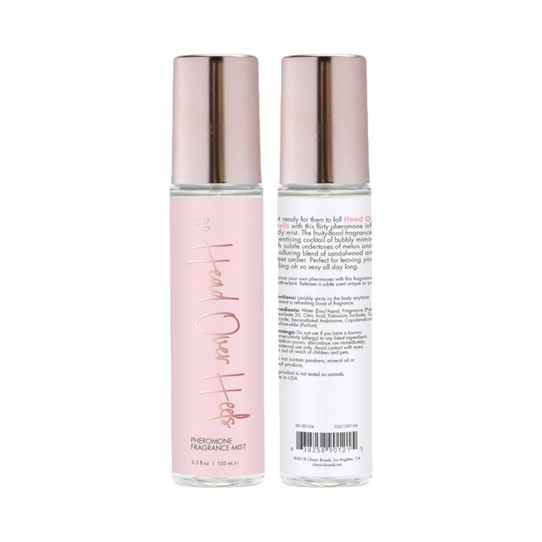 Body Spray Rocío de Feromonas Frutal / Floral (Head Over Heels) 103 ml-3