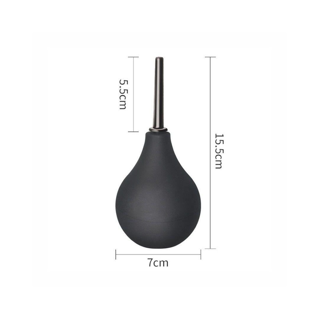 Ducha Anal SENS Negra 160 ml-1