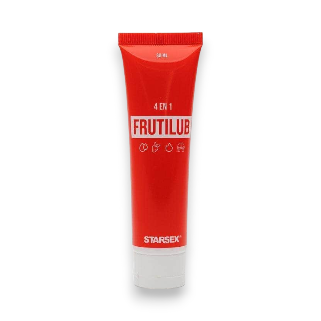 Lubricante 4 en 1 Frutilub 30 ml-0