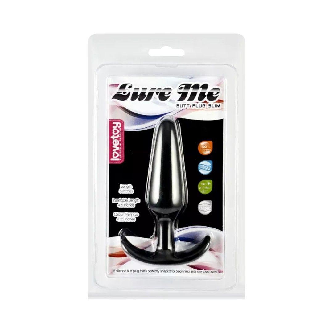  Butt Plug Anal Slim Colores Variados-1