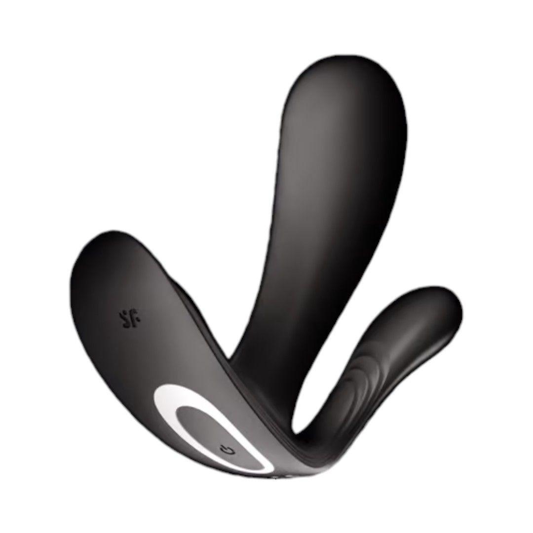 Satisfyer Top Secret+ con App Vibrador Doble Estimulación-3