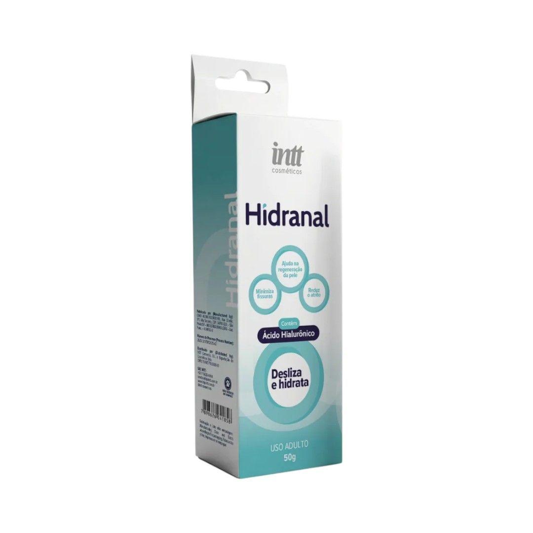 Lubricante Intimo con Acido Hialuronico Hidranal 50g Intt-2
