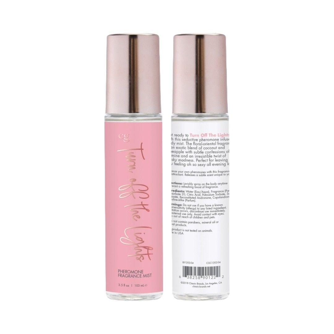 Body Spray Rocío de Feromonas Flores de Oriente (Turn off the lights) 103 ml-2
