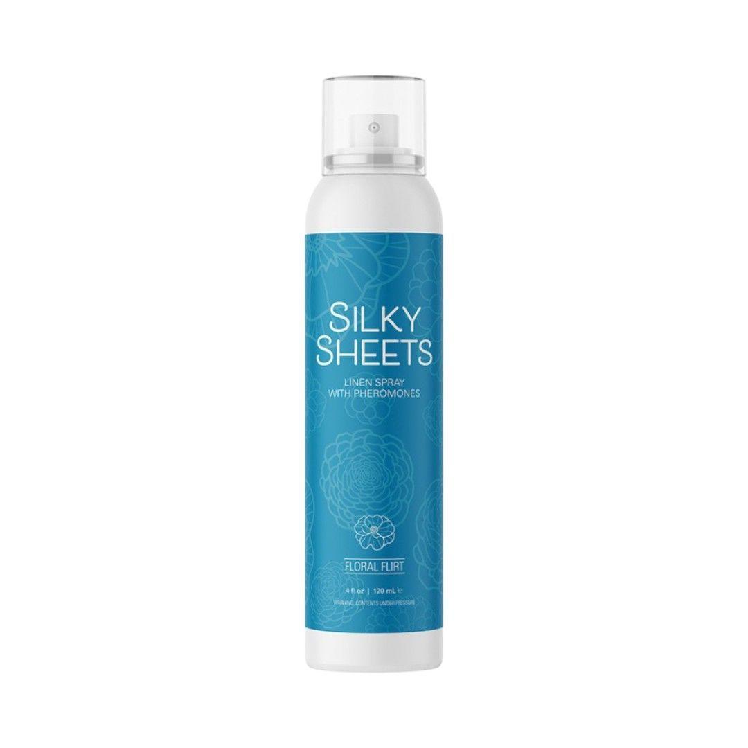 Spray para Sábanas con Feromonas Silky Sheets Floral Flirt 120 ml-0