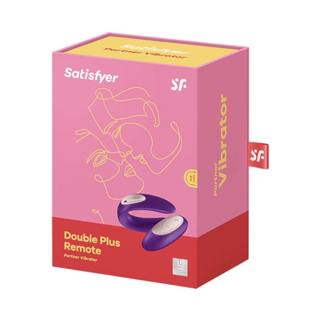  Satisfyer Vibrador de Parejas Double Plus Remote-4