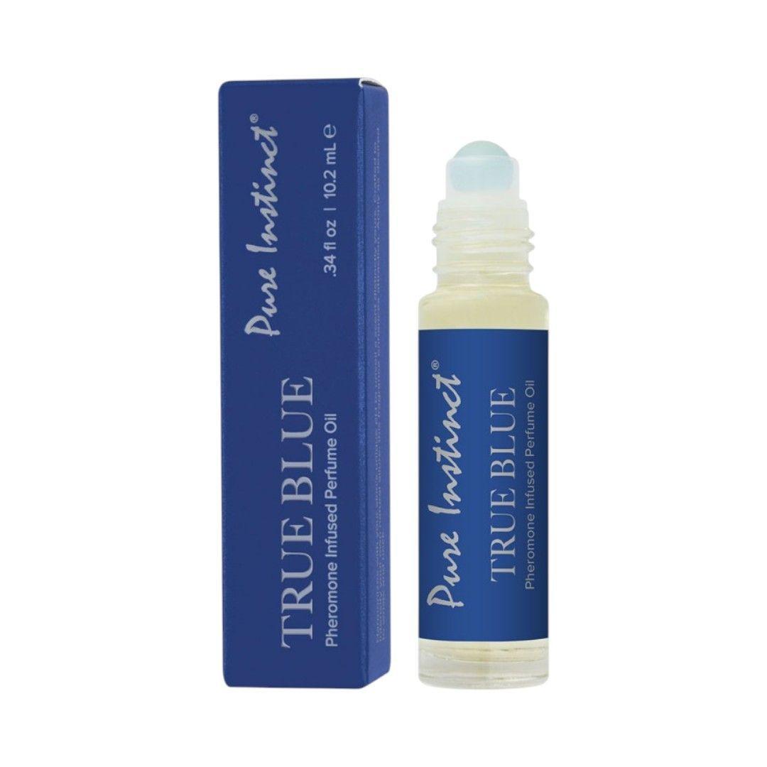 Perfume Unisex en Aceite con Feromonas Pure Instinct True Blue 10 ml-0